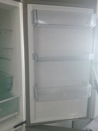 Frigorífico Combi  Alto Balay No Frost Inox 185cm