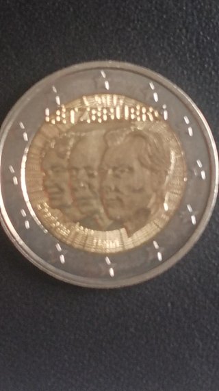 Moneda 2 Euros Luxemburgo 2011