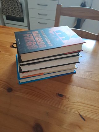 Lote 5 novelas tapa dura