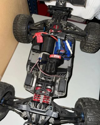Traxxas E-Revo VXL 1/8 RC Coche