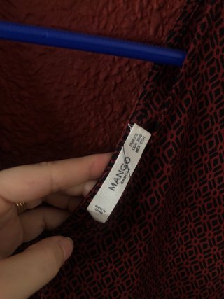 Mono corto Mango estampado
