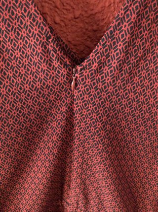Mono corto Mango estampado