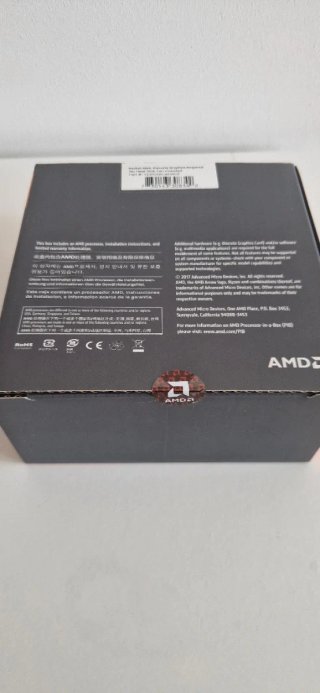 Procesador AMD Ryzen 7 1700X