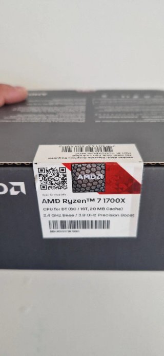 Procesador AMD Ryzen 7 1700X