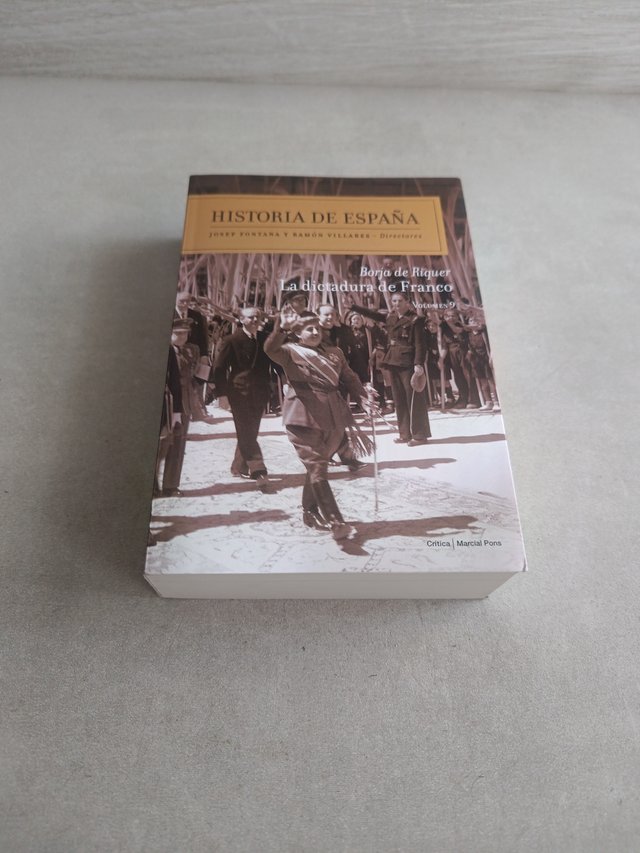La dictadura de Franco: Volumen 9