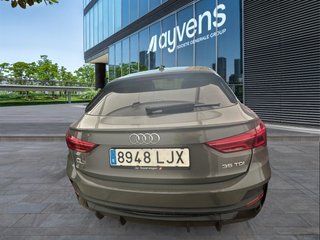 Audi Q3 Sportback Black line 35 TDI 110 kW (150 CV) S tronic