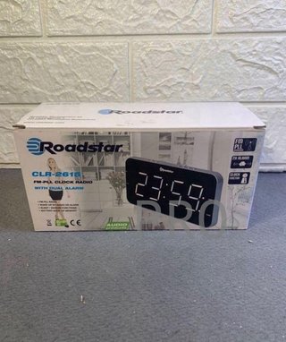 Roadstar Radio Reloj Despertador