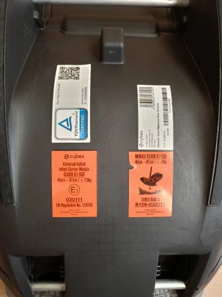 Silla Coche Bebe Cybex Gold Cloud G i-Size Plus