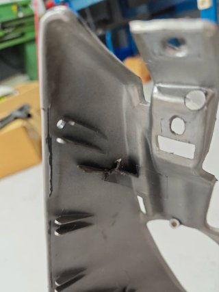 Plástico Aprilia SR 50