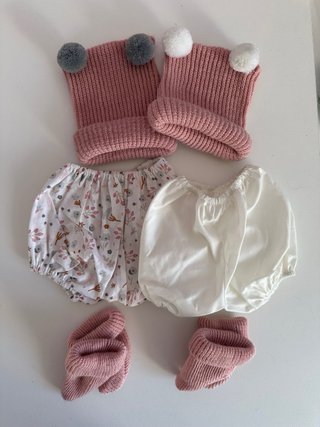 Pack 2 Conjuntos Ropa Muñecas
