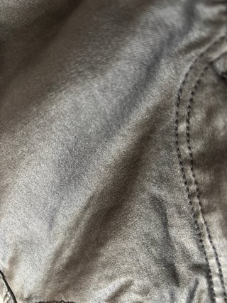 Pantalones negros efecto piel