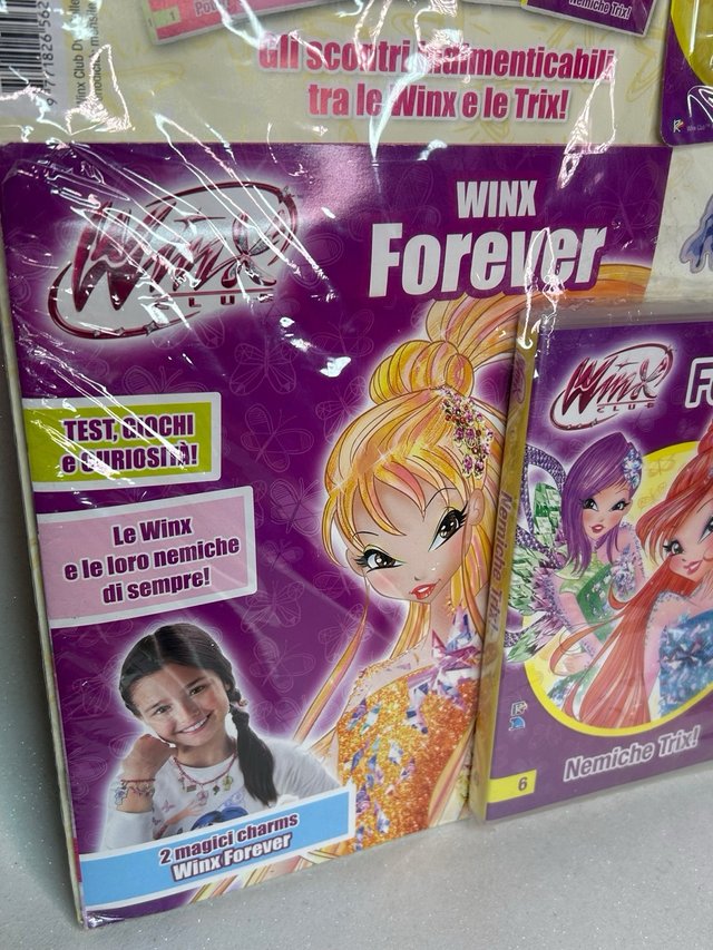 Winx Foreve DVD n°6 - "Nemiche Trix" (2016)