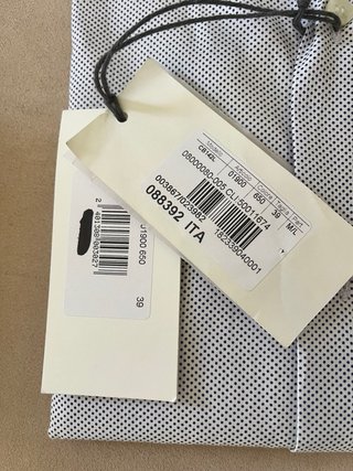 Camicia CiT a pois taglia 39
