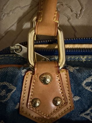 Bolso Louis Vuitton Denim Monogram