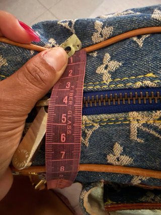 Bolso Louis Vuitton Denim Monogram
