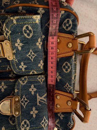 Bolso Louis Vuitton Denim Monogram