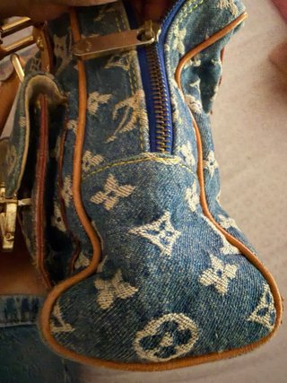 Bolso Louis Vuitton Denim Monogram