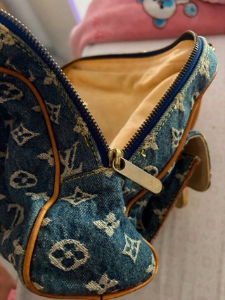 Bolso Louis Vuitton Denim Monogram
