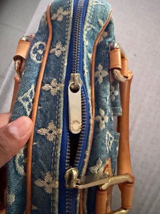 Bolso Louis Vuitton Denim Monogram