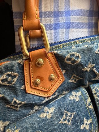 Bolso Louis Vuitton Denim Monogram
