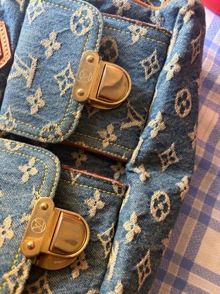 Bolso Louis Vuitton Denim Monogram