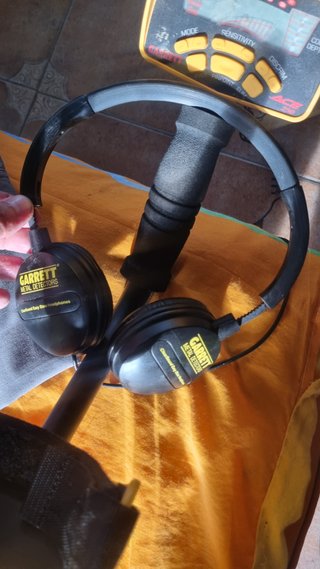 Detector de metales garrett 250 ace
