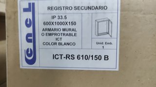 Armario Eléctrico Mural/Empotrable ICT 600x1000