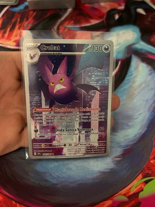 Cartas Pokémon: Torre Prisma, Crobat, Frogadier