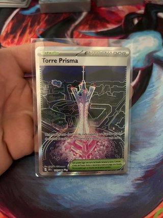 Cartas Pokémon: Torre Prisma, Crobat, Frogadier