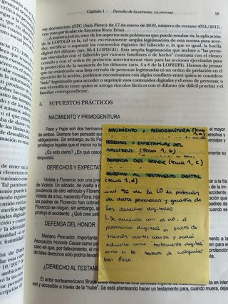 Compendio de derecho de la persona y del patrimoni