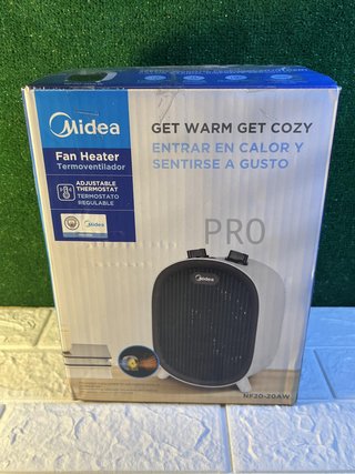 Calefactor eléctrico baño de bajo consumo MIDEA