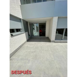 Solados y alicatados en exterior al mejor precio