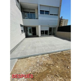 Solados y alicatados en exterior al mejor precio