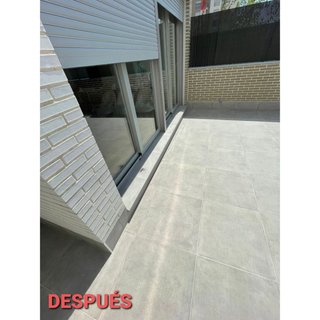 Solados y alicatados en exterior al mejor precio