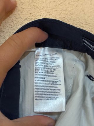 Bermudas Tommy Hilfiger Azul Marino Talla 176