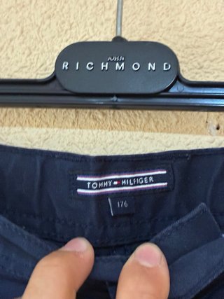 Bermudas Tommy Hilfiger Azul Marino Talla 176