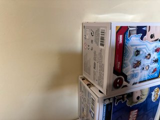 Funko Pop Spider-Man J. Jonah Jameson 621