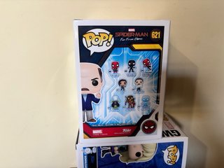 Funko Pop Spider-Man J. Jonah Jameson 621