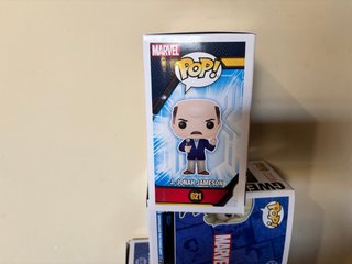 Funko Pop Spider-Man J. Jonah Jameson 621