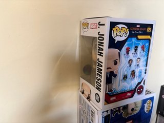 Funko Pop Spider-Man J. Jonah Jameson 621