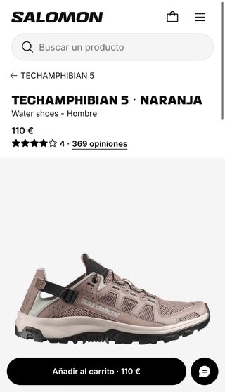 Salomon Techamphibian 5 Talla 42