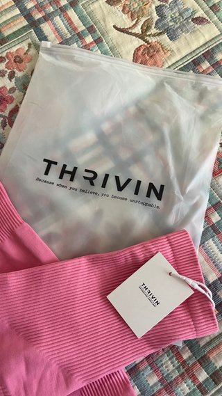 Leggings Push Up THRIVIN Originales Talla M