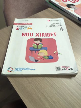 Llengua i Literatura, 4 Educació Primària, Comu...