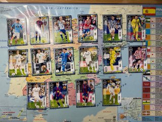 Cromos serie master rookie Megacracks 26-27