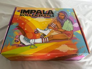 Patines Impala Rainbow Talla 38