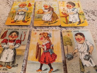 Cartas Francesas La Famille Lempeigne