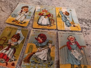 Cartas Francesas La Famille Lempeigne