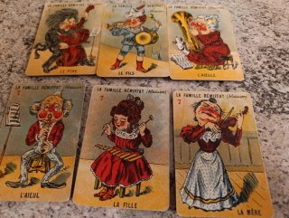 Cartas Francesas La Famille Lempeigne