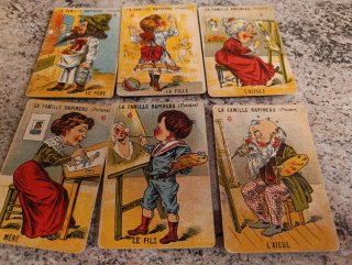 Cartas Francesas La Famille Lempeigne
