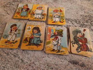 Cartas Francesas La Famille Lempeigne